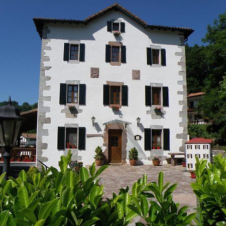 Hotel Rural Irigoienea Urdax エクステリア 写真