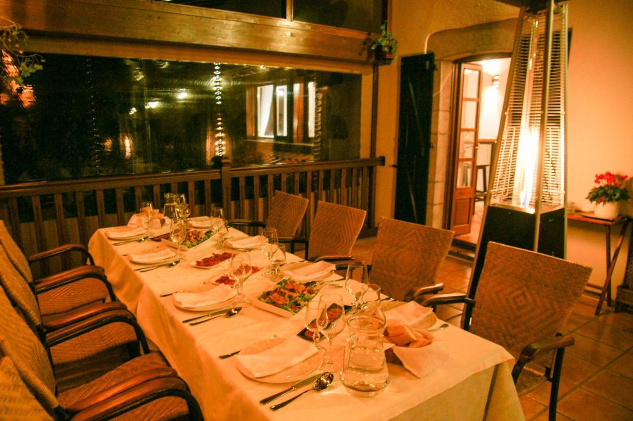 Hotel Rural Irigoienea Urdax エクステリア 写真