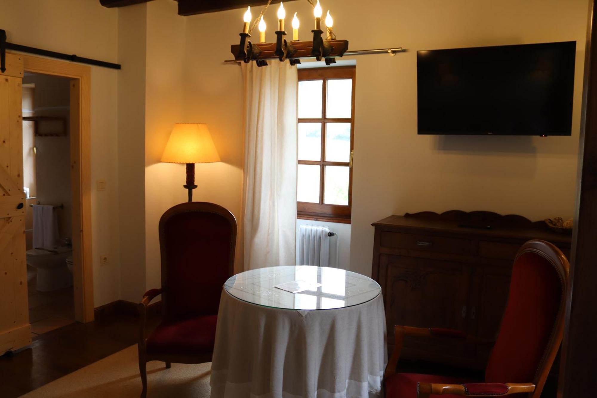Hotel Rural Irigoienea Urdax エクステリア 写真