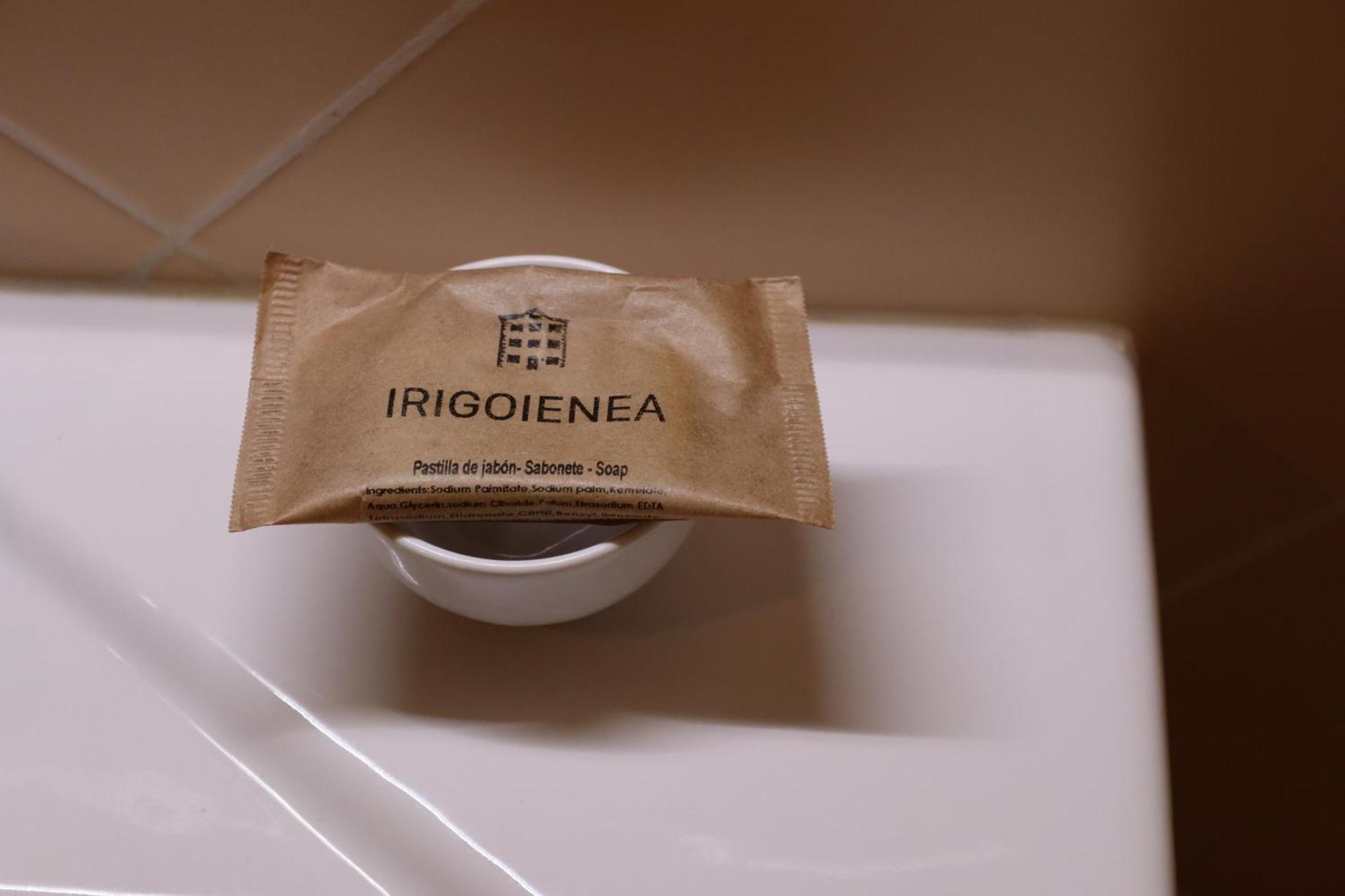 Hotel Rural Irigoienea Urdax エクステリア 写真